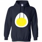 Deviled egg funny halloween costume Hoodie