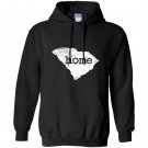 Distressed south carolina home south carolina Hoodie