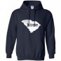 Distressed south carolina home south carolina Hoodie