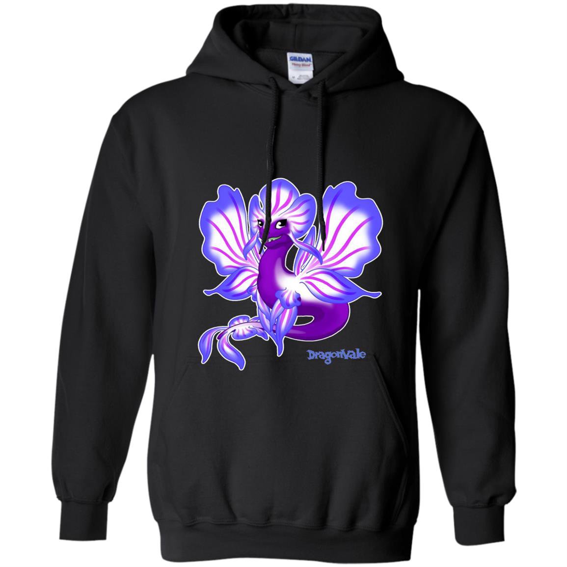 Dragonvale orchid dragon Hoodie