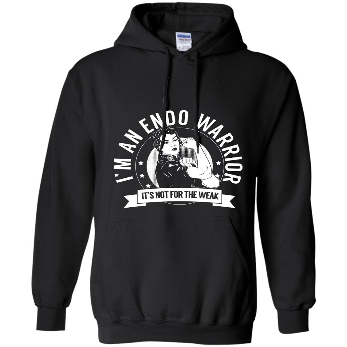 Endo warrior nftw endometriosis awareness Hoodie