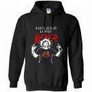 Even jesus loves slayer christian Hoodie