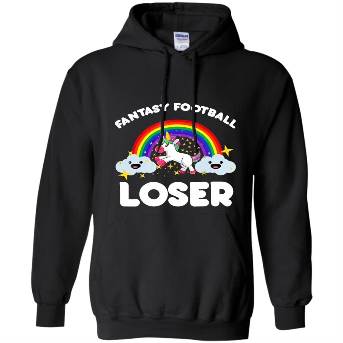 Fantasy football last place last place trophy Hoodie