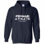 Female athlete judged by achievements not by gender Hoodie