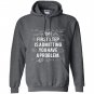 First step is admitting you have a problem Hoodie