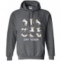 Fun cat yoga Hoodie