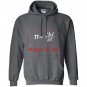 Funny math happypi day Hoodie