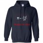 Funny math happypi day Hoodie