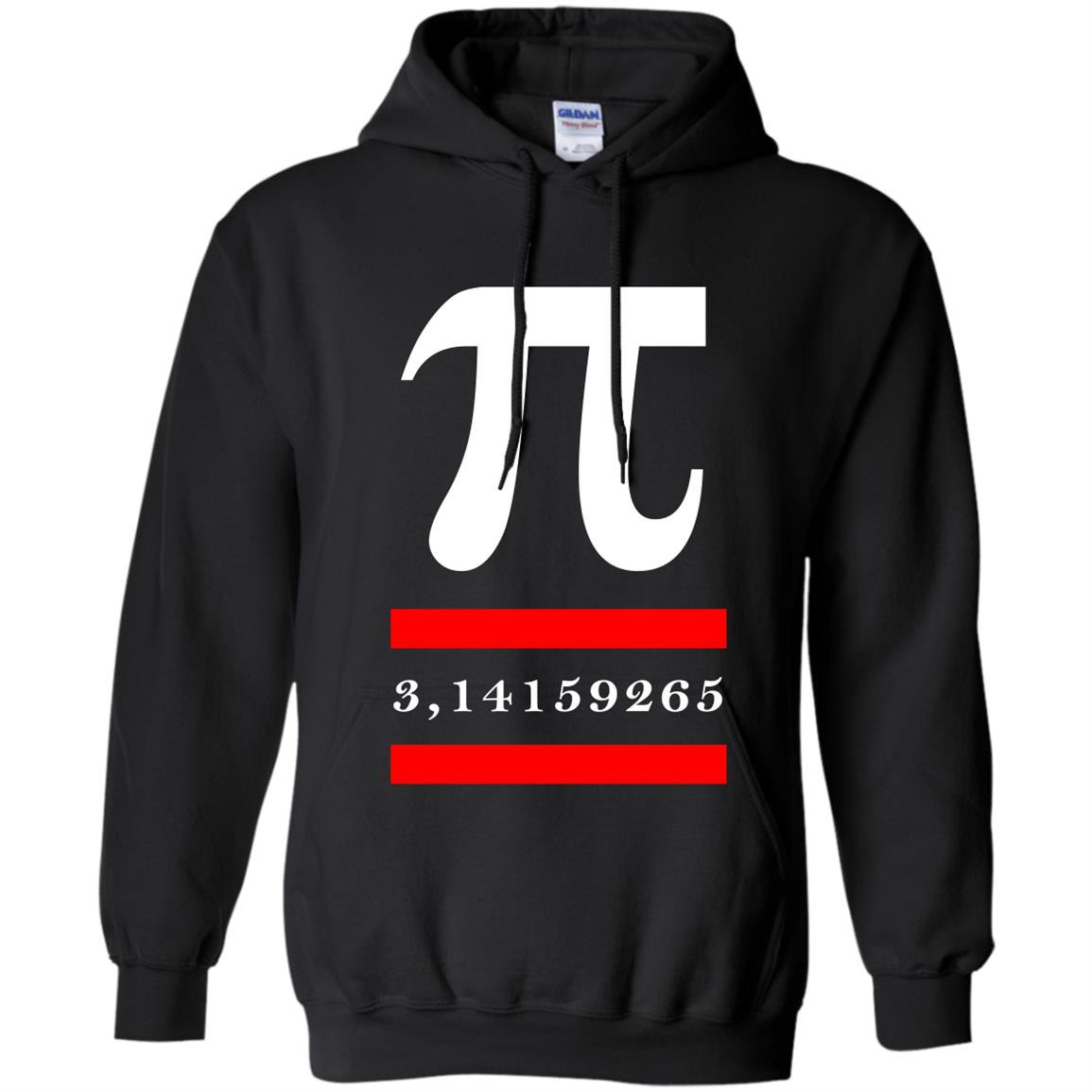 Funny math pi Hoodie