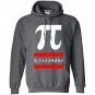 Funny math pi Hoodie