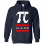 Funny math pi Hoodie