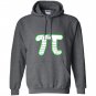 Funny math pi Hoodie