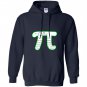 Funny math pi Hoodie