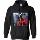 Funny president trump patriotic eagle party Hoodie