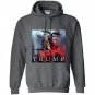 Funny president trump patriotic eagle party Hoodie
