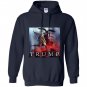 Funny president trump patriotic eagle party Hoodie