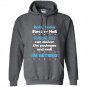 Funny retired postal worker mailman Hoodie