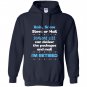 Funny retired postal worker mailman Hoodie