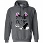 Furry sweat proud furry tail and ears sweater Hoodie
