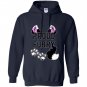 Furry sweat proud furry tail and ears sweater Hoodie