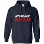 Get in the game read reading lover Hoodie