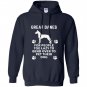 Great danes for people too lazy to bend over Hoodie