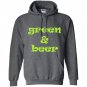 Green and beer patricks day Hoodie