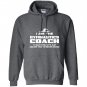 Gymnastics coach funny gift assume im never wrong Hoodie