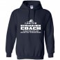 Gymnastics coach funny gift assume im never wrong Hoodie