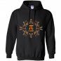 Happy pi day funny math 3-14 Hoodie