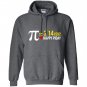 Happy pi day funny math Hoodie