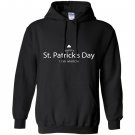 Happy st patricks day green and beer Hoodie