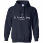 Happy st patricks day green and beer Hoodie