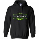 Happy st patricksday iris green Hoodie