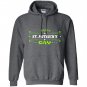 Happy st patricksday iris green Hoodie
