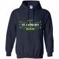Happy st patricksday iris green Hoodie