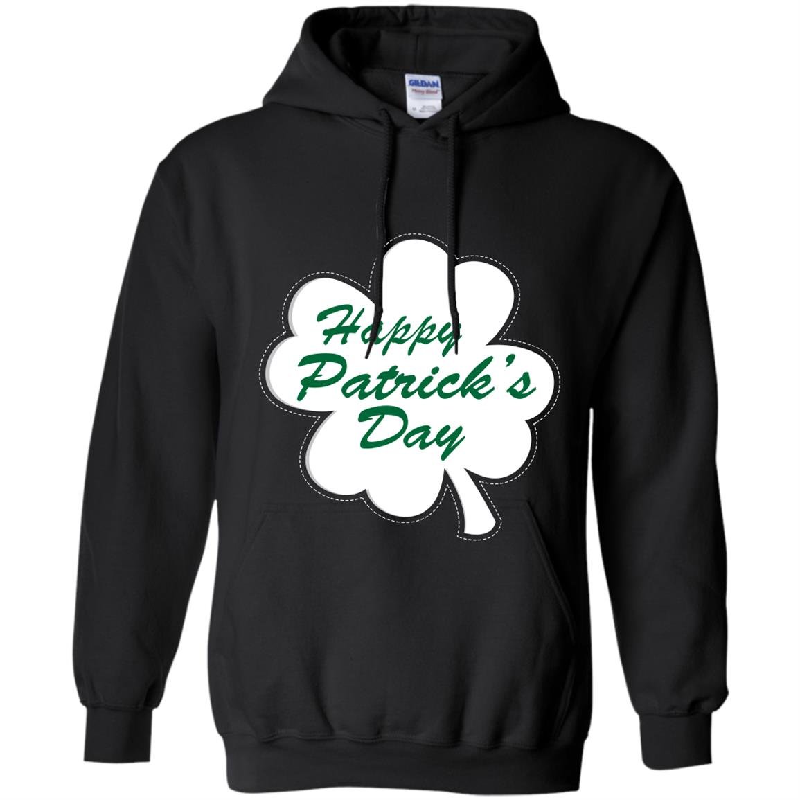 Happy st patricksday lucky leaf Hoodie
