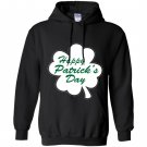 Happy st patricksday lucky leaf Hoodie