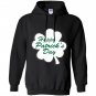 Happy st patricksday lucky leaf Hoodie