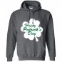Happy st patricksday lucky leaf Hoodie