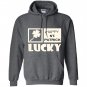 Happy st patricksday lucky leaf Hoodie