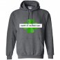 Happy st patricks day lucky leaf iris Hoodie