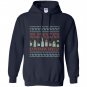 He sees you when youre drinking ugly christmas sweater Hoodie