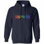 Humerous lgbt you can pee next to me Hoodie
