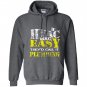 Hvac tech if hvac was easy call it plumbing Hoodie
