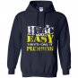Hvac tech if hvac was easy call it plumbing Hoodie
