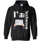I am a bookworm reading lover Hoodie