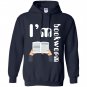 I am a bookworm reading lover Hoodie