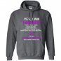 I am a migraine warrior Hoodie