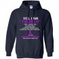 I am a migraine warrior Hoodie